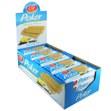 لاجو ويفر فانيلا 45غم 20 حبة