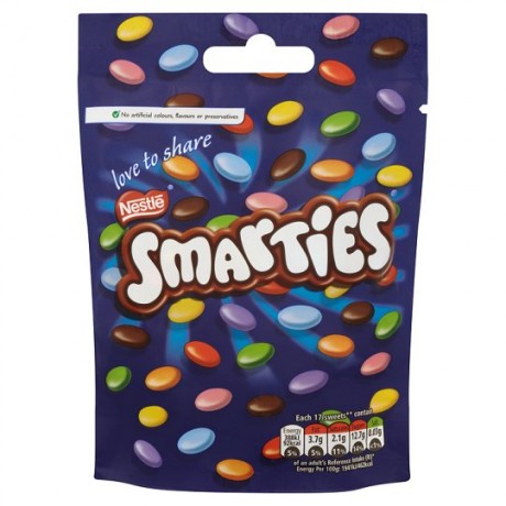 نستلة  سمارتس كياس 125غم 8 كياس