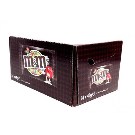 ام اند ام شوكو 45 غم 24 كيس