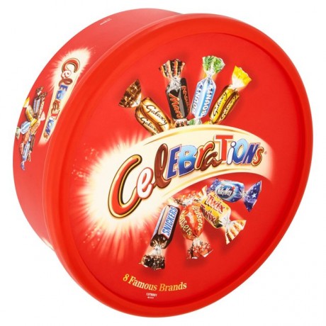 هدايا سيلبريشن بلاستيك 694غم
