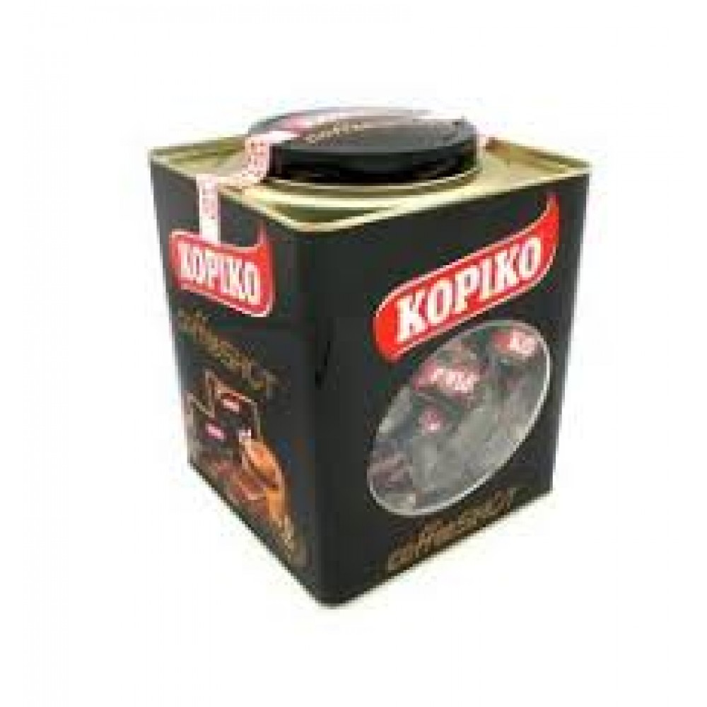 كوبيكو ملبس قهوة علب حديد1كغم