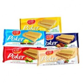 لاجو ويفر ستاند 150غم اطعمة مشكلة 128 حبة