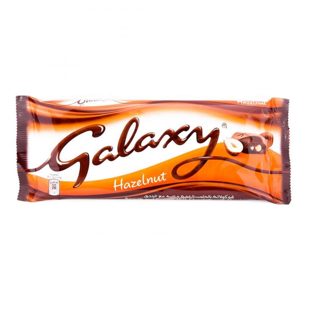 جالكسي بندق 90 غم 12 حبة