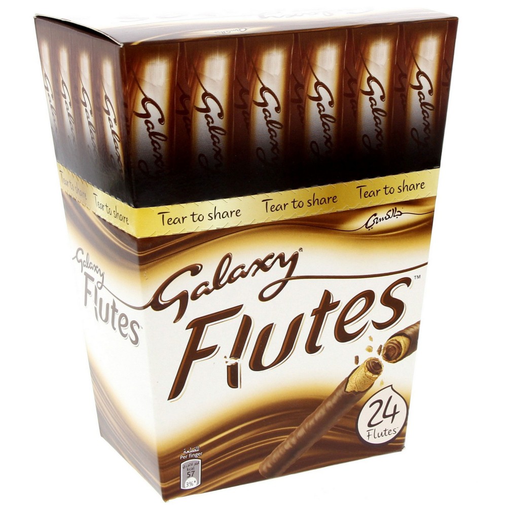 جالكسي فلوتس اصبع 11.25غم 24 حبة