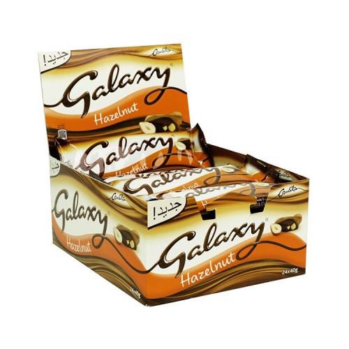 جالكسي بندق 36 غم 24 حبة