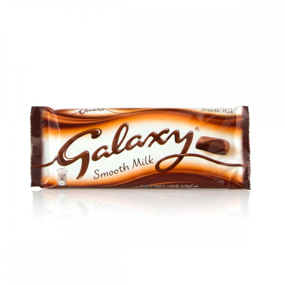 جالكسي حليب 90غم 12 حبة