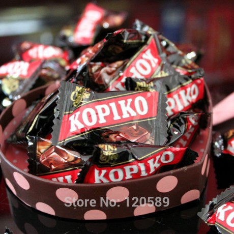 كوبيكو ملبس قهوة علب حديد1كغم