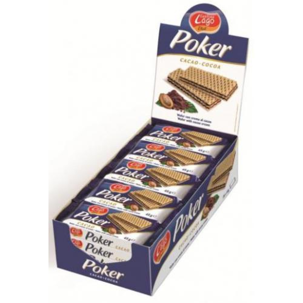 لاجو ويفر شوكو 45غم 20 حبة