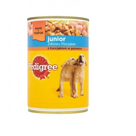 اكل كلاب بدجري دجاج بوبي علب 400غم 24 علبة