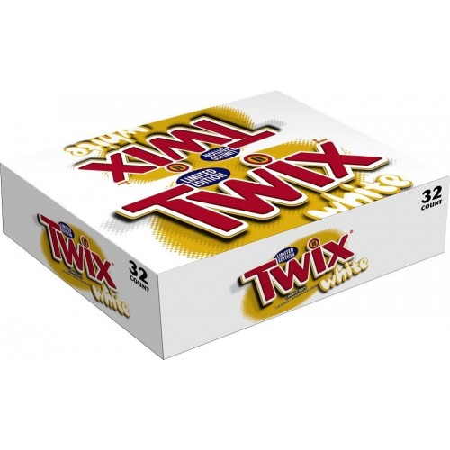 تويكس ابيض 46غم 32 حبة